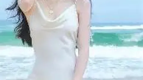 伊能静携家人度假，生图曝光身形圆润似胖妈，米粒长发垂腰视力下降